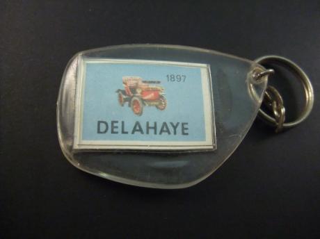 Delahaye 1897 oldtimer sleutelhanger